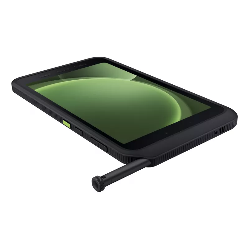 Samsung Galaxy Tab Active5 128 GB 20,3 cm (8 tuumaa) 6 GB Wi-Fi 6 (802.11ax) vihreä