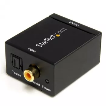 StarTech.com SPDIF digitaalinen koaksiaali- tai Toslink-optinen stereo-RCA-audiomuunnin