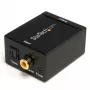 StarTech.com SPDIF digitaalinen koaksiaali- tai Toslink-optinen stereo-RCA-audiomuunnin