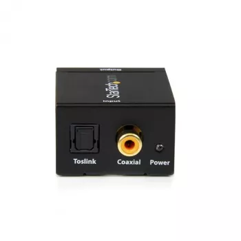 StarTech.com SPDIF digitaalinen koaksiaali- tai Toslink-optinen stereo-RCA-audiomuunnin