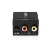 StarTech.com SPDIF digitaalinen koaksiaali- tai Toslink-optinen stereo-RCA-audiomuunnin