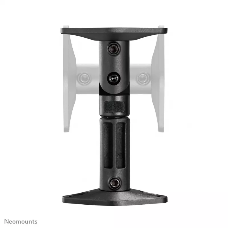 Neomounts SPEAKER-W100 musta kaiutinteline - universaali - täysin liikkuva
