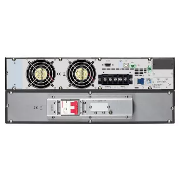 APC SRV5KRIRK keskeytymätön virransyöttö (UPS) kaksoismuunnin (Online) 5 kVA 5000 W