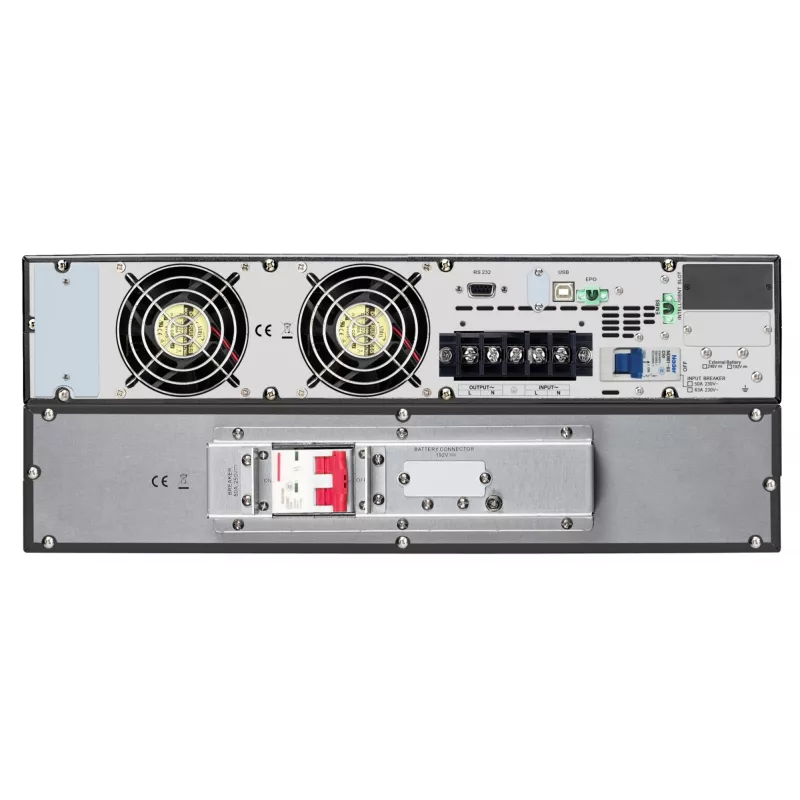 APC SRV5KRIRK keskeytymätön virransyöttö (UPS) kaksoismuunnin (Online) 5 kVA 5000 W