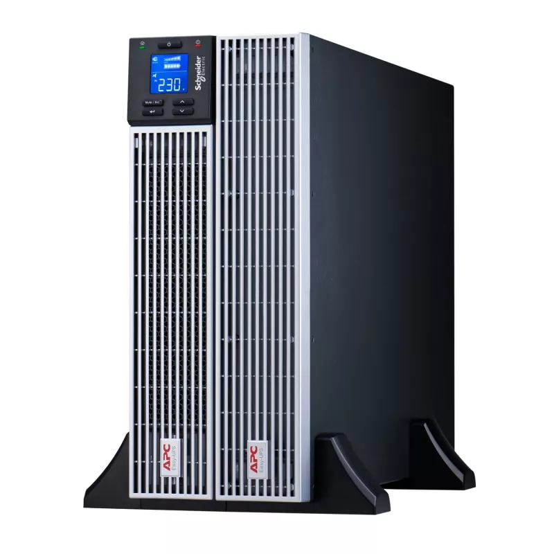 APC Easy UPS On-Line 3kVA litiumioniakku Rack/Tower 4U 230V 7 lähtöä