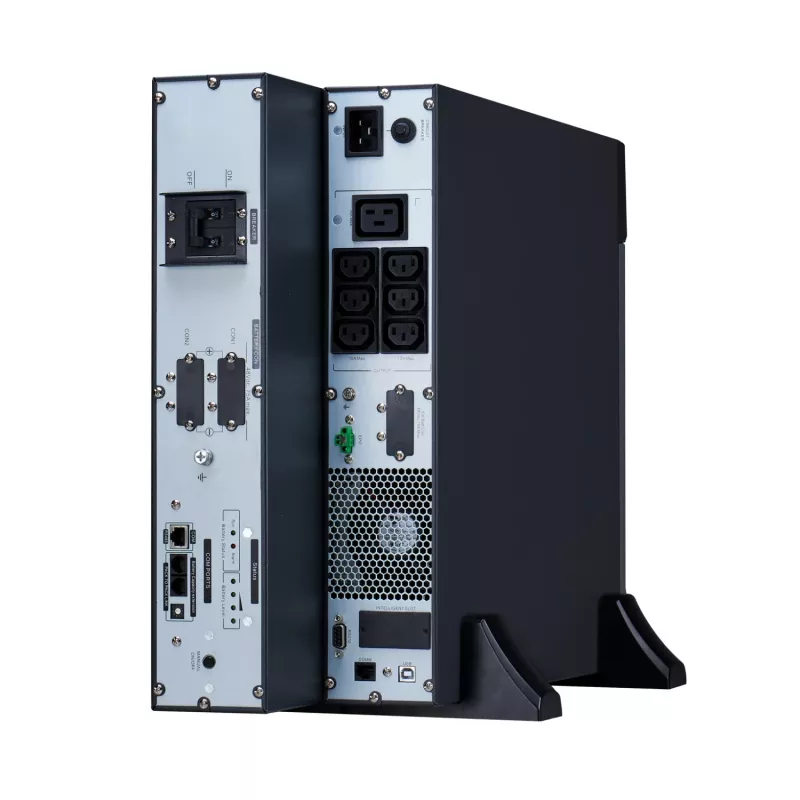 APC Easy UPS On-Line 3kVA litiumioniakku Rack/Tower 4U 230V 7 lähtöä