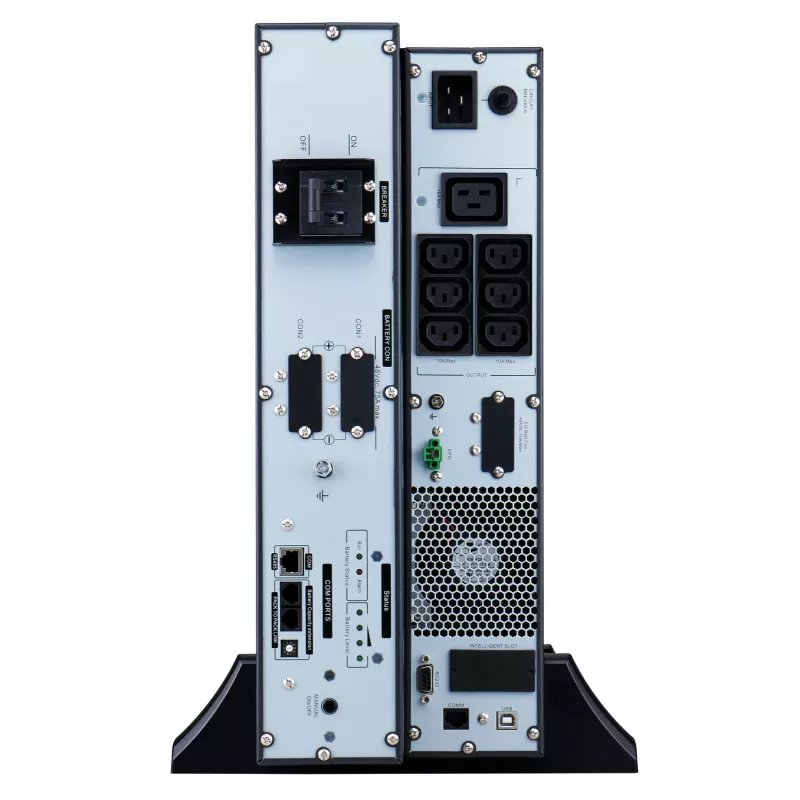 APC Easy UPS On-Line 3kVA litiumioniakku Rack/Tower 4U 230V 7 lähtöä