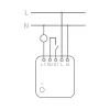 AQARA Smart Home yksittäinen kytkinmoduuli T1, nollajohtimella (SSM-U01)