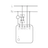 AQARA Smart Home yksittäinen kytkinmoduuli T1, nollajohtimella (SSM-U01)