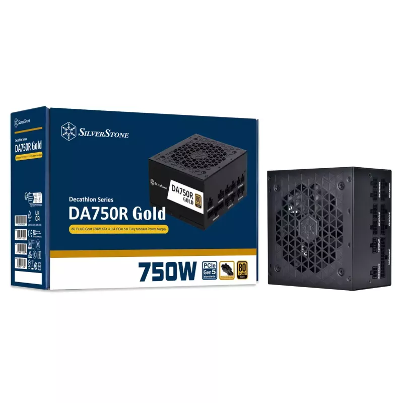 Virtalähde Silverstone SST-DA750R-GMA 750 W