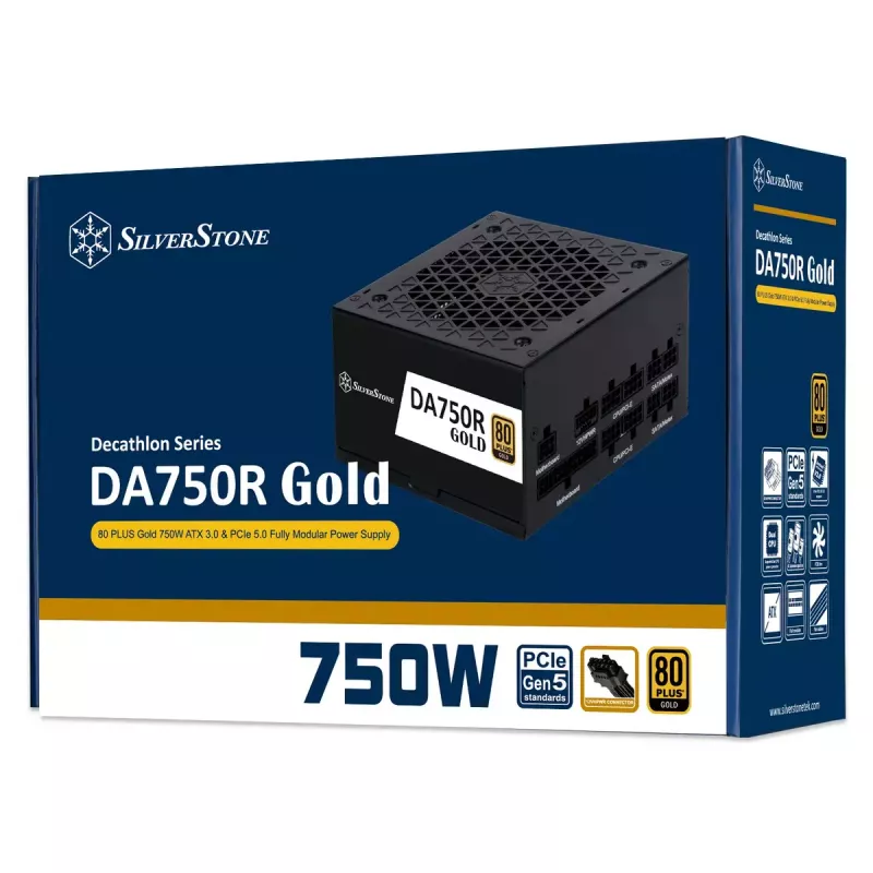 Virtalähde Silverstone SST-DA750R-GMA 750 W