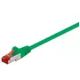 Microconnect SSTP60015G verkkokaapeli vihreä 0,15 m Cat6 S/FTP (S-STP)