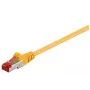 Microconnect SSTP60015Y verkkokaapeli keltainen 0,15 m Cat6 S/FTP (S-STP)