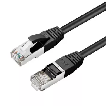 Microconnect SSTP6005S verkkokaapeli musta 0,5 m Cat6 S/FTP (S-STP)