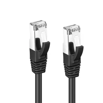 Microconnect SSTP6005S verkkokaapeli musta 0,5 m Cat6 S/FTP (S-STP)