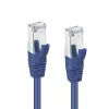 Microconnect SSTP6015B verkkokaapeli sininen 1,5 m Cat6 S/FTP (S-STP)