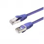 Microconnect SSTP601P verkkokaapeli violetti 1 m Cat6 S/FTP (S-STP)