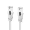 Microconnect SSTP601W verkkokaapeli valkoinen 1 m Cat6 S/FTP (S-STP)