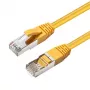 Microconnect SSTP603Y verkkokaapeli keltainen 3 m Cat6 S/FTP (S-STP)