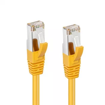 Microconnect SSTP603Y verkkokaapeli keltainen 3 m Cat6 S/FTP (S-STP)