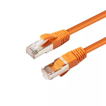 Microconnect SSTP615O verkkokaapeli oranssi 15 m Cat6 S/FTP (S-STP)
