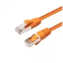 Microconnect SSTP615O verkkokaapeli oranssi 15 m Cat6 S/FTP (S-STP)