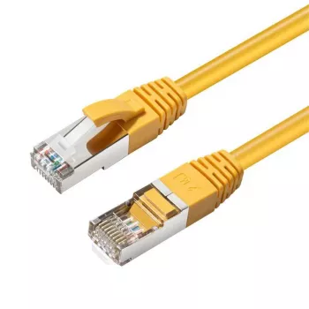 Microconnect SSTP615Y verkkokaapeli keltainen 15 m Cat6 S/FTP (S-STP)