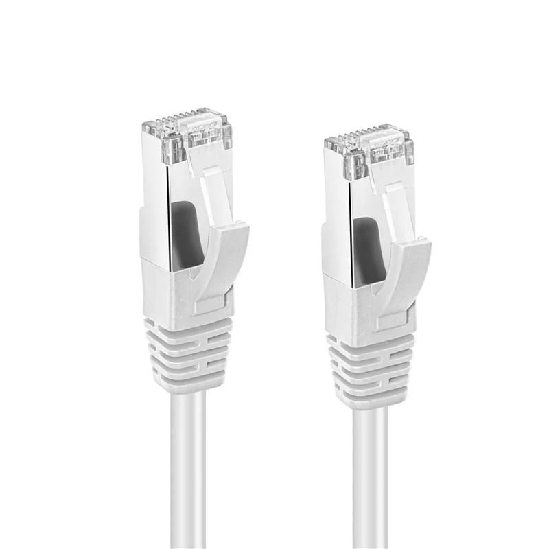 Microconnect SSTP620W verkkokaapeli valkoinen 20 m Cat6 S/FTP (S-STP)