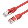 Microconnect SSTP650R verkkokaapeli punainen 50 m Cat6 S/FTP (S-STP)