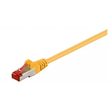 Microconnect SSTP650Y verkkokaapeli keltainen 50 m Cat6 S/FTP (S-STP)