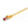 Microconnect SSTP650Y verkkokaapeli keltainen 50 m Cat6 S/FTP (S-STP)