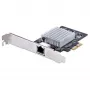 StarTech.com 1-porttinen 10 Gbit/s PCIe-verkkosovitinkortti, verkkokortti PC:lle/palvelimelle, kuuden nopeuden PCIe-Ethernet-kortti Jumbo Frame -tuella, NIC/LAN-liitäntäkortti, 10GBASE-T ja NBASE-T