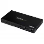 StarTech.com 2-porttinen HDMI-jakaja (1x2) – 4K 60 Hz UHD HDMI 2.0 audio-video-jakaja skaalaajalla ja audion erottimella (3,5 mm/SPDIF) – dual HDMI -jakaja (1 tulo 2 lähtöä) – EDID-kopio – TV/projektori