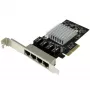 StarTech.com 4-porttinen Gigabit-Ethernet-verkkokortti – PCI Express, Intel I350 NIC