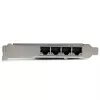 StarTech.com 4-porttinen Gigabit-Ethernet-verkkokortti – PCI Express, Intel I350 NIC