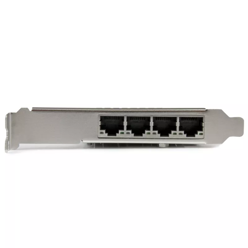 StarTech.com 4-porttinen Gigabit-Ethernet-verkkokortti – PCI Express, Intel I350 NIC