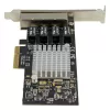 StarTech.com 4-porttinen Gigabit-Ethernet-verkkokortti – PCI Express, Intel I350 NIC