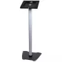 StarTech.com STNDTBLT1FS lukittava tablettilattiateline 9,7 tuuman (24,6 cm) iPadille, iPad Airille ja iPad Prolle, metallikotelo, alumiini / teräs / muovi