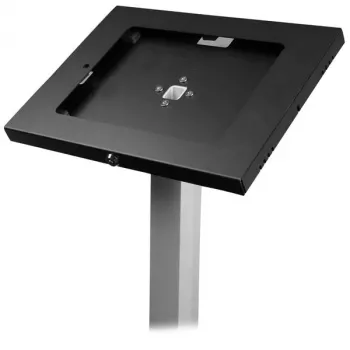 StarTech.com turvallinen tablettien lattiateline - varkaudenestollinen, musta, hopea, tabletti, multimediateline, alumiini, muovi, teräs, 1,5 kg, 24,6 cm (9,7