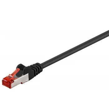 Microconnect STP625S verkkokaapeli musta 25 m Cat6 F/UTP (FTP)