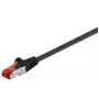 Microconnect STP625S verkkokaapeli musta 25 m Cat6 F/UTP (FTP)