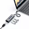 Kannettavan tietokoneen telakka Satechi ST-TC2N1USB31AM