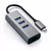 Kannettavan tietokoneen telakka Satechi ST-TC2N1USB31AM