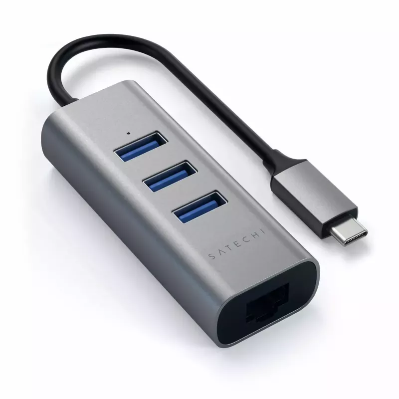 Kannettavan tietokoneen telakka Satechi ST-TC2N1USB31AM