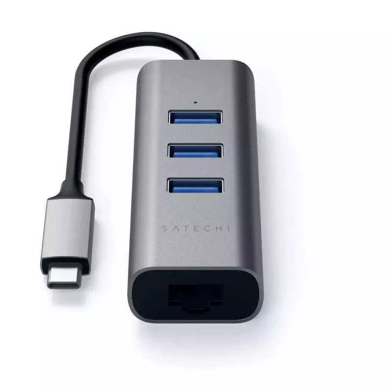 Kannettavan tietokoneen telakka Satechi ST-TC2N1USB31AM