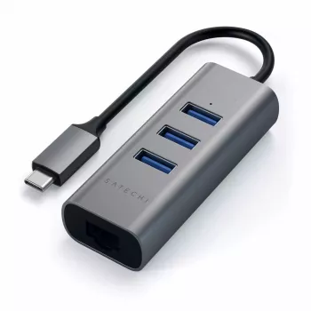 Kannettavan tietokoneen telakka Satechi ST-TC2N1USB31AM
