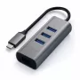 Kannettavan tietokoneen telakka Satechi ST-TC2N1USB31AM
