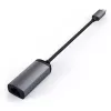 Satechi ST-TCENM USB-C–Gigabit Ethernet -sovitin, alumiini, tähtiharmaa