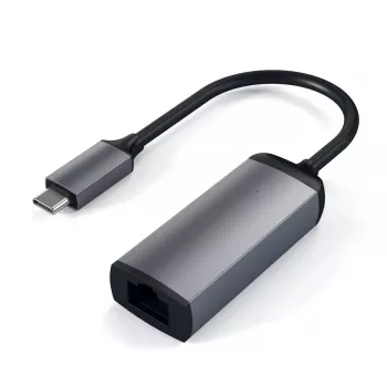 Liitäntäsovitin Satechi ST-TCENM – harmaa, 23,1 × 62,9 × 13,9 mm, 1 kpl, yhteensopiva Windows/Chrome OS/macOS