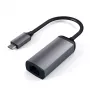 Satechi ST-TCENM USB-C–Gigabit Ethernet -sovitin, alumiini, tähtiharmaa